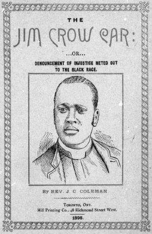 [Gutenberg 62741] • The Jim Crow Car · Or, Denouncement of injustice meted out to the black race